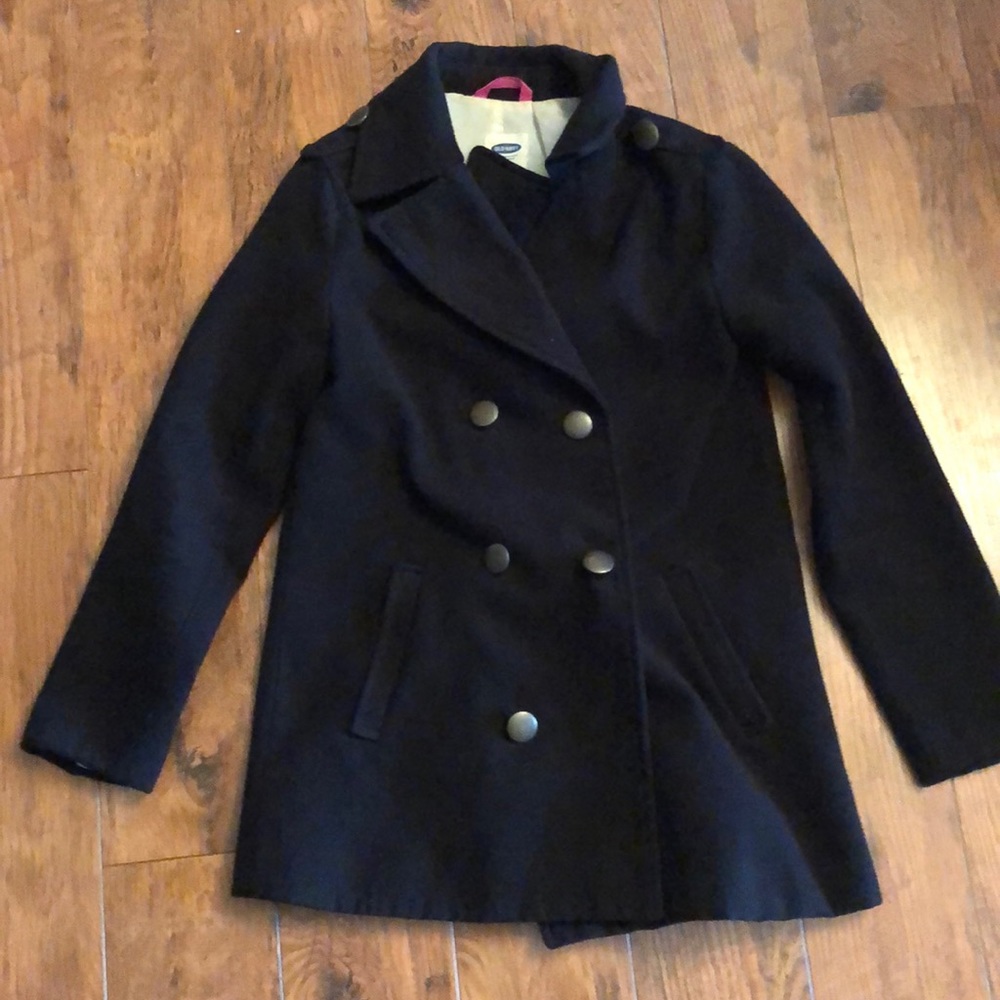 Girls Dressy Pea Coat